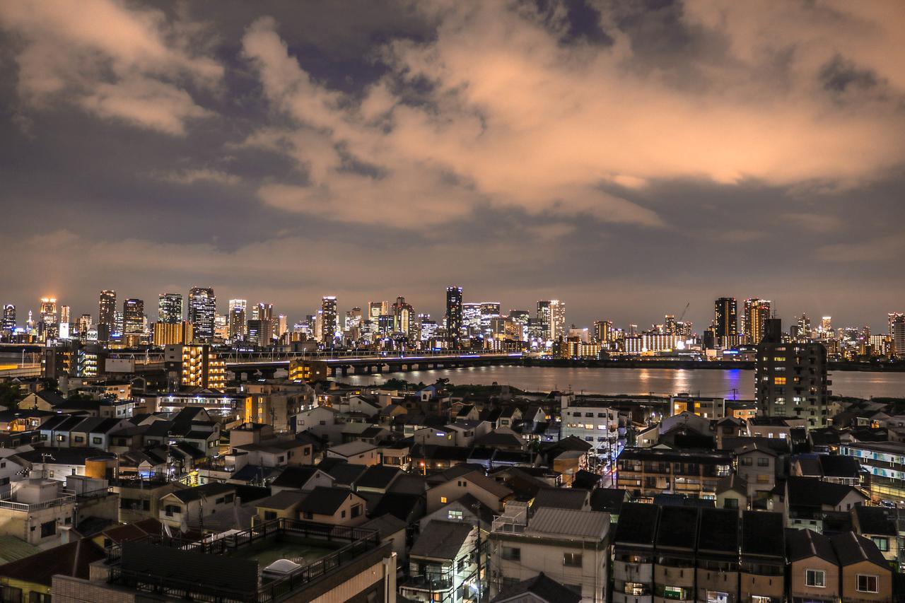 Smile Japan Trip Umeda 901 Appartement Osaka Buitenkant foto